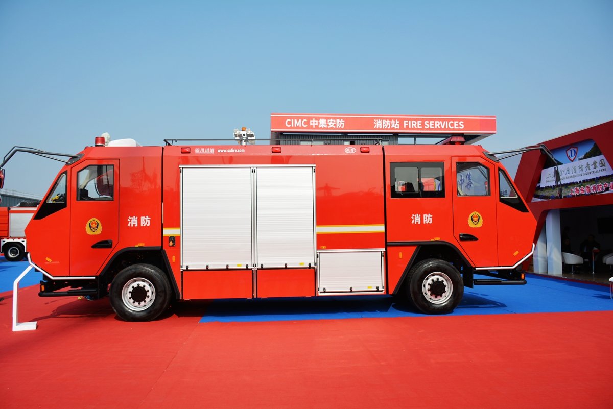 【图】联合卡车出的双头消防车意义在哪里? 文章图片_卡车之家,中国最
