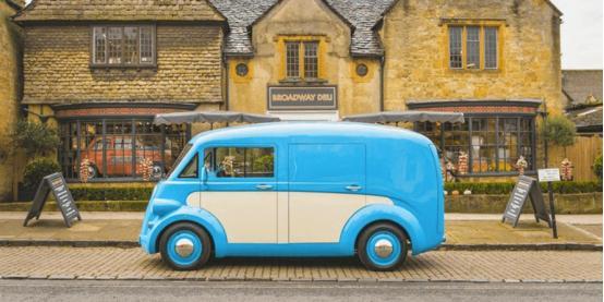 纯电动货车Morris JE 2021年底开始销售