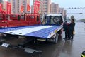 中国重汽HOWO轻卡国六上市品鉴会临沂站