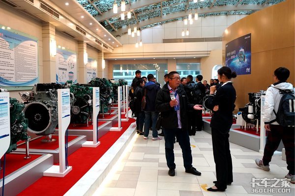 参观智能工厂,免费送11台发动机,解放动力311卡友狂欢节玩嗨了!