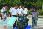 填补空白 东风南充推国Ⅳ大功率发动机