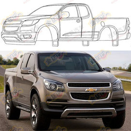 雪佛兰科罗拉多量产版