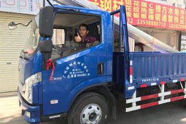 从门店经理辞职回家开轻卡 这位大学生继承的“家业”有点大