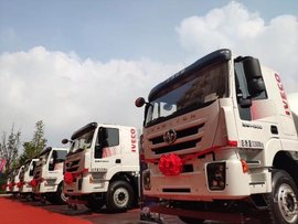 红岩瑞江搅拌车 缘何敢立足行业标杆？