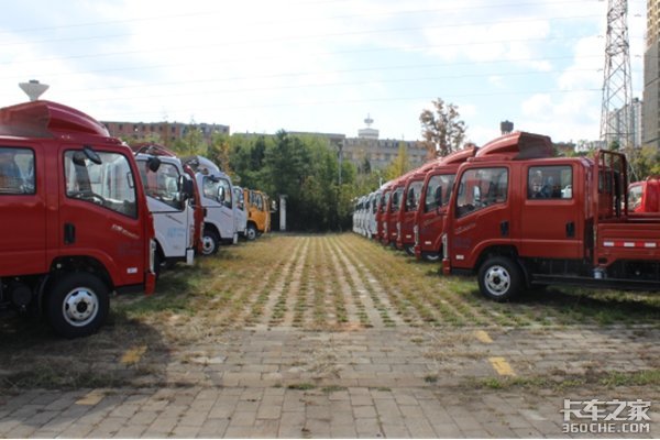 总有一款适合您!一汽红塔是城乡运输好帮手