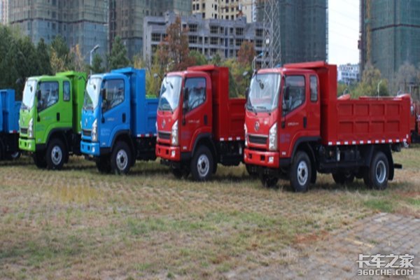 总有一款适合您!一汽红塔是城乡运输好帮手