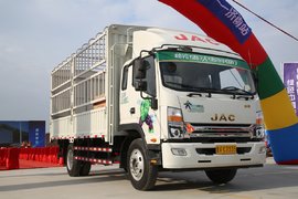 154马力发动机 5.2米底盘 江淮帅铃绿巨人专为绿通市场量身打造