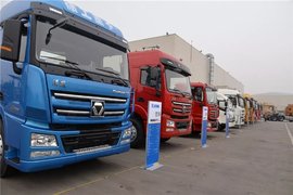 徐工智慧物流园即将开建 全球物流行业代表参观徐工汽车