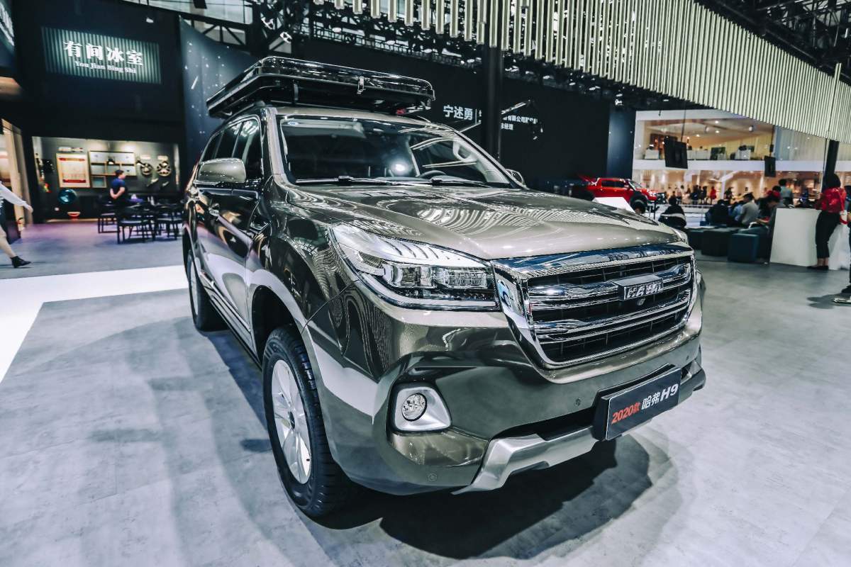 哈弗h9罗伦士极星版预售价3688万元图片列表