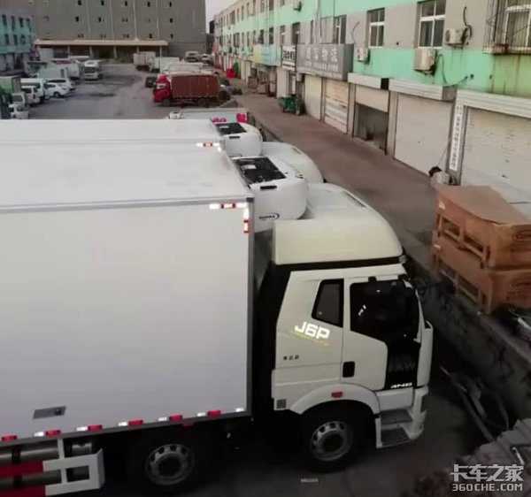 “你家的载货底盘这么先进了吗?”拜托,跟紧智能化趋势才是王道啊