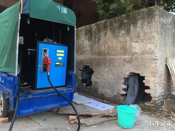 真正重视安全的司机，从不去黑油站加油