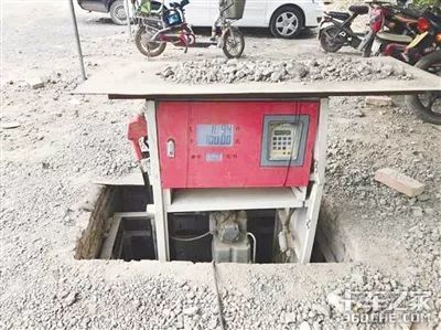 真正重视安全的司机，从不去黑油站加油