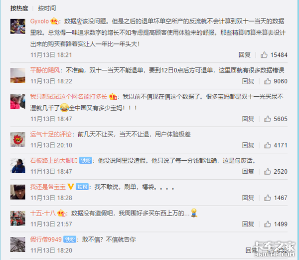 双十一包裹派送高峰期已过，买了多少不重要，想知道你退了多少？