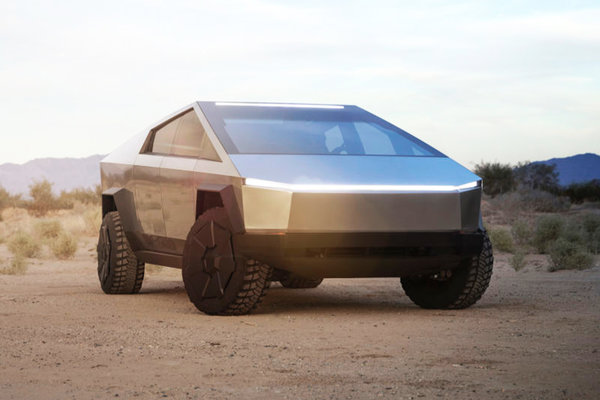 起售价3.99万美元 特斯拉首款皮卡Cybertruck正式发布