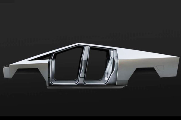 起售价3.99万美元 特斯拉首款皮卡Cybertruck正式发布