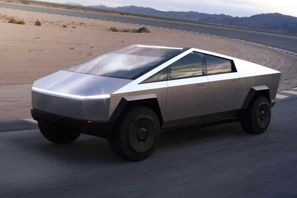 起售价3.99万美元 特斯拉首款皮卡Cybertruck正式发布