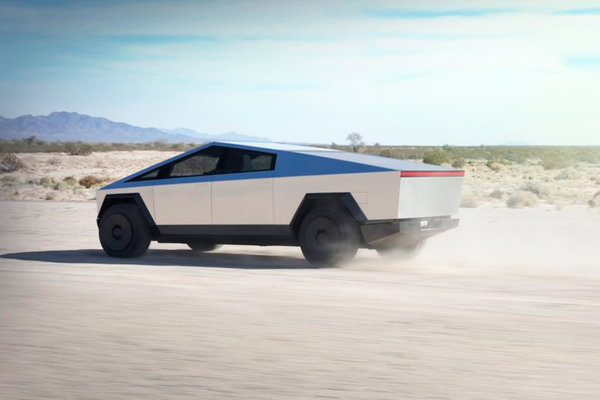 起售价3.99万美元 特斯拉首款皮卡Cybertruck正式发布