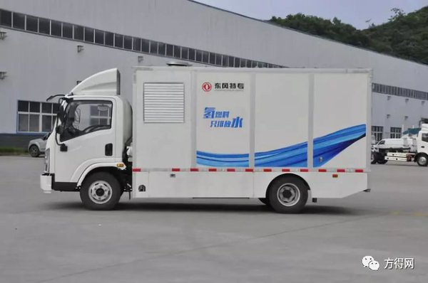 解放、东风 2019“氢”卡车型都有啥？