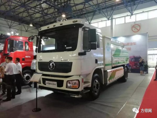 解放、东风 2019“氢”卡车型都有啥？