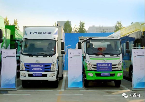 解放、东风 2019“氢”卡车型都有啥？