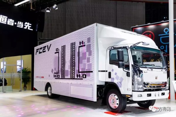 解放、东风 2019“氢”卡车型都有啥？
