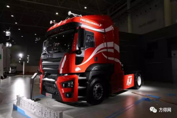 解放、东风 2019“氢”卡车型都有啥？