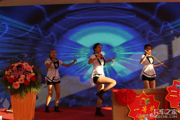 一汽解放轻卡 昆明广源冬季产品推介会