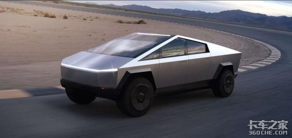 特斯拉首款电动皮卡发布，据说车窗能防弹，演示完后观众全乐了