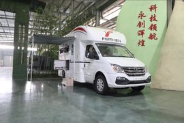 小额头设计,内饰布局经典化,看到大通T型房车,想把它盘在手心里