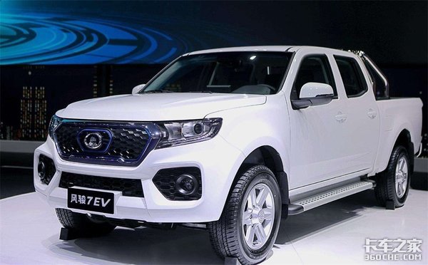 特斯拉电动皮卡亮相，领跑国内皮卡电动风潮的风骏7能与之抗衡吗？