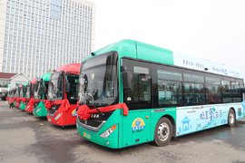 氢燃料电池新进程 潍柴技术加持 40辆氢燃料电池公交车投放济南