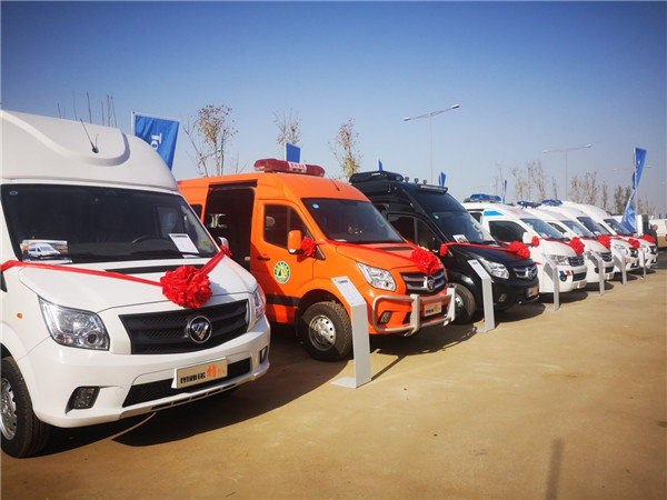 第三增長(zhǎng)極 專用車這塊'蛋糕'不可忽視