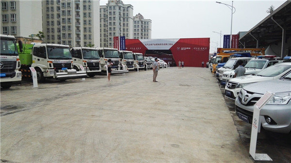 第三增長(zhǎng)極 專用車這塊'蛋糕'不可忽視