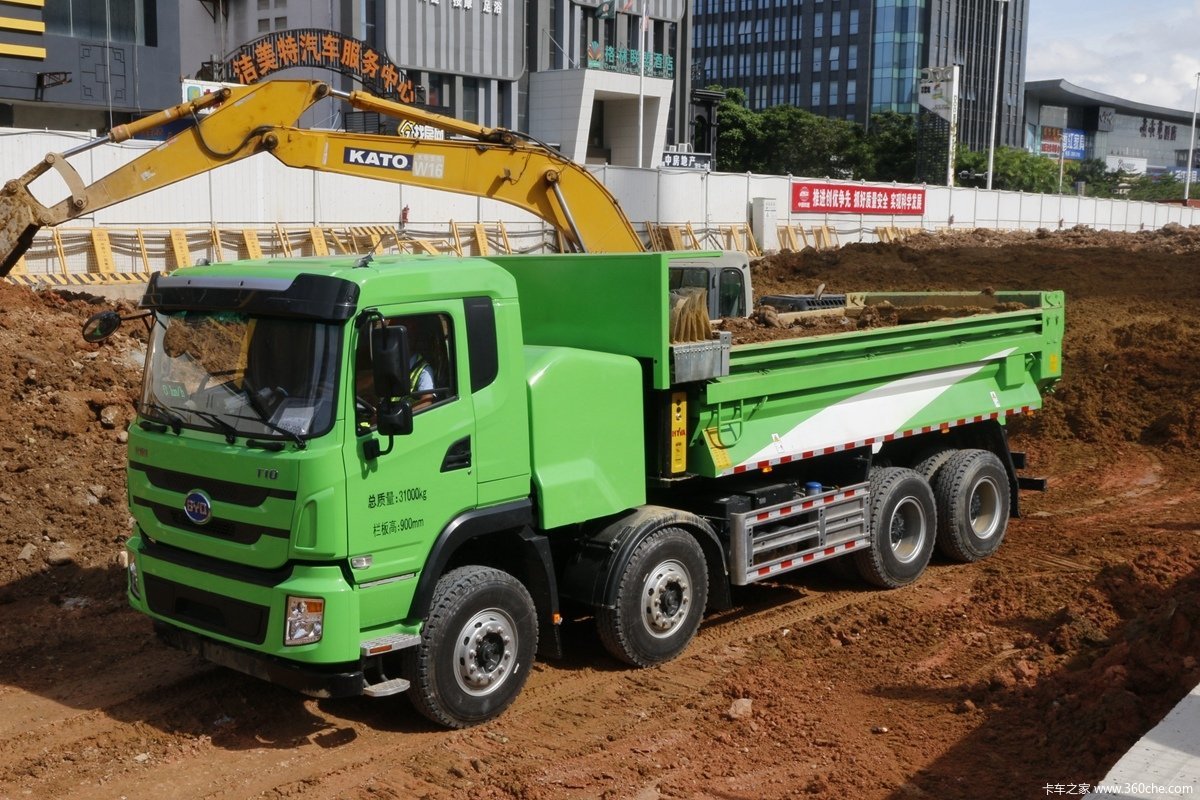 首页>卡车新闻>产业分析>纯电动重型自卸车之争,谁在激流勇进?