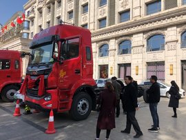 上市一个月订单超3000 格尔发2020款重卡掀起高效物流价值风暴