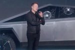 马斯克的解释 皮卡Cybertruck车窗破裂