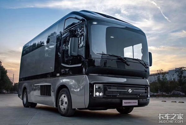 全面助力用户,电咖增程式物流车发布