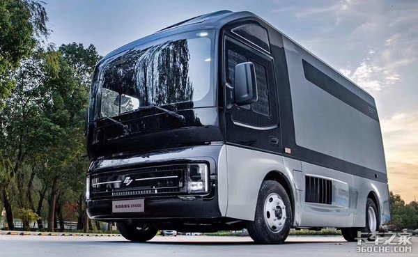 全面助力用户,电咖增程式物流车发布