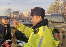 再高级的“皮卡”也是货车 北京交警重点打击其闯禁行行为