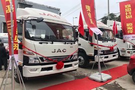 江淮骏铃V8长轴距新品上市发布会--贵阳站