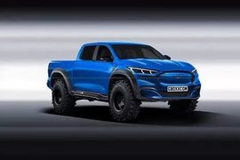 福特Mustang Mach-E皮卡渲染图公布 造型动感