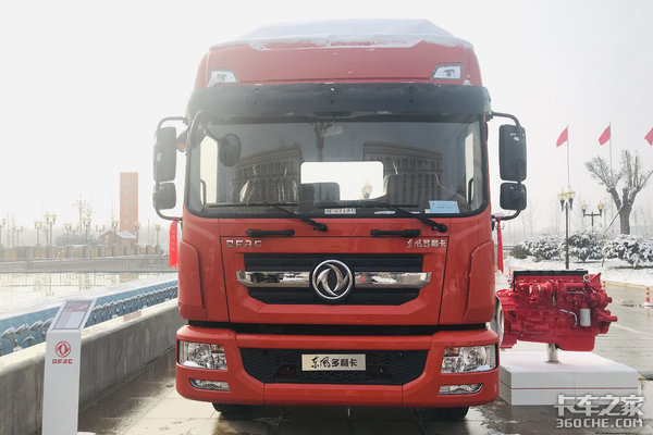 煥新出發(fā)！東風(fēng)輕型車國六新品北京發(fā)布