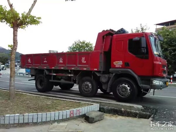 被拉入“黑名单”的城建运输小能手，乘龙609自卸车当年也曾被偏爱