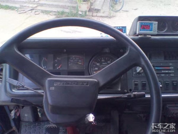 从接触过的货车中感受到国产卡车进化史