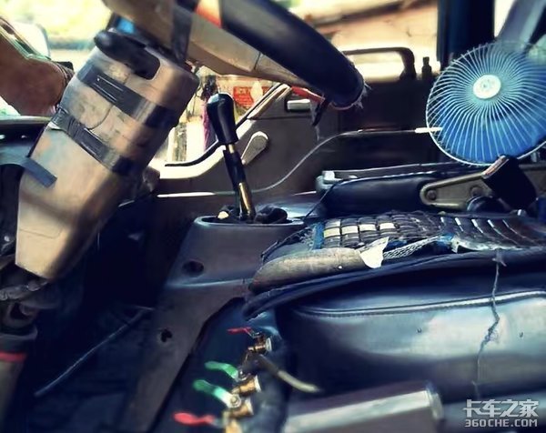 从接触过的货车中感受到国产卡车进化史