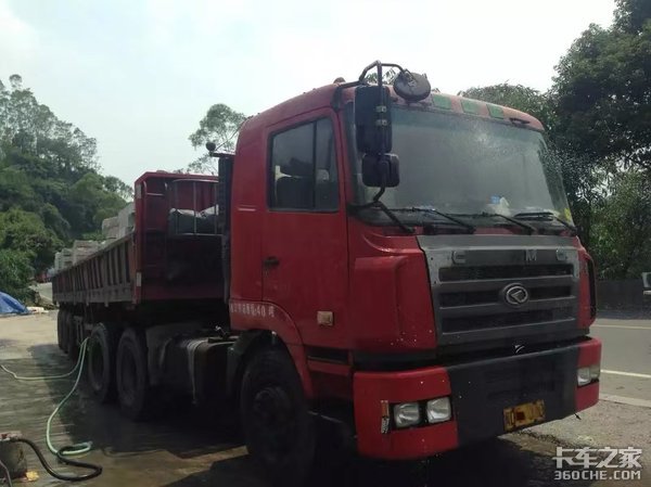 从接触过的货车中感受到国产卡车进化史