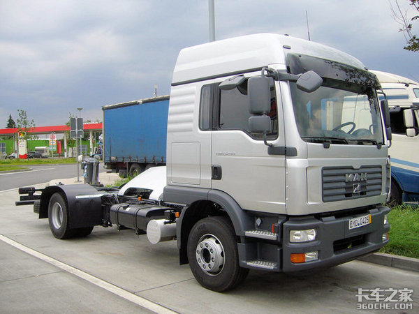德国MAN TG系列驾驶室,教科书级别存在