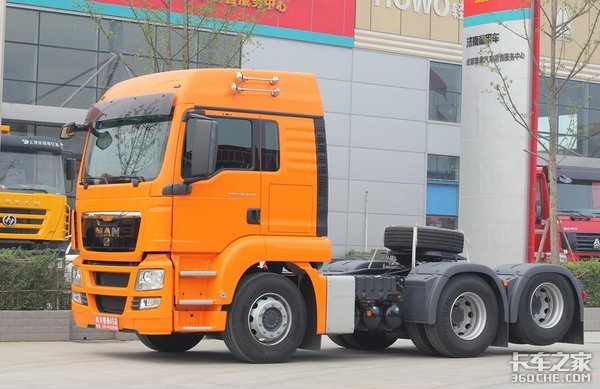德国MAN TG系列驾驶室,教科书级别存在