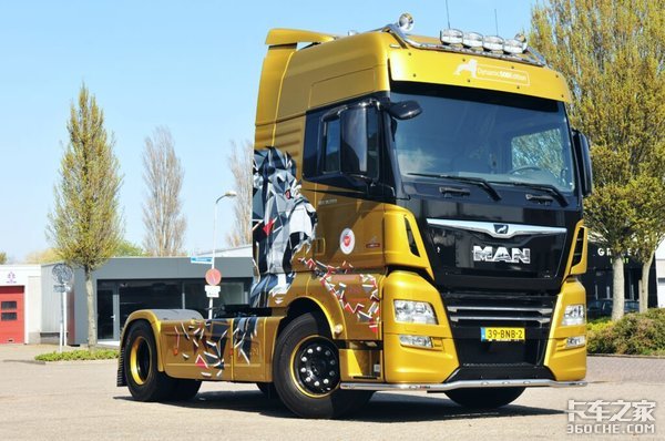 德国MAN TG系列驾驶室,教科书级别存在