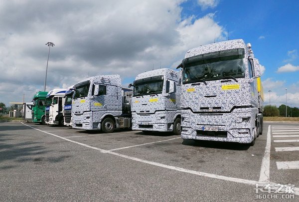 德国MAN TG系列驾驶室,教科书级别存在